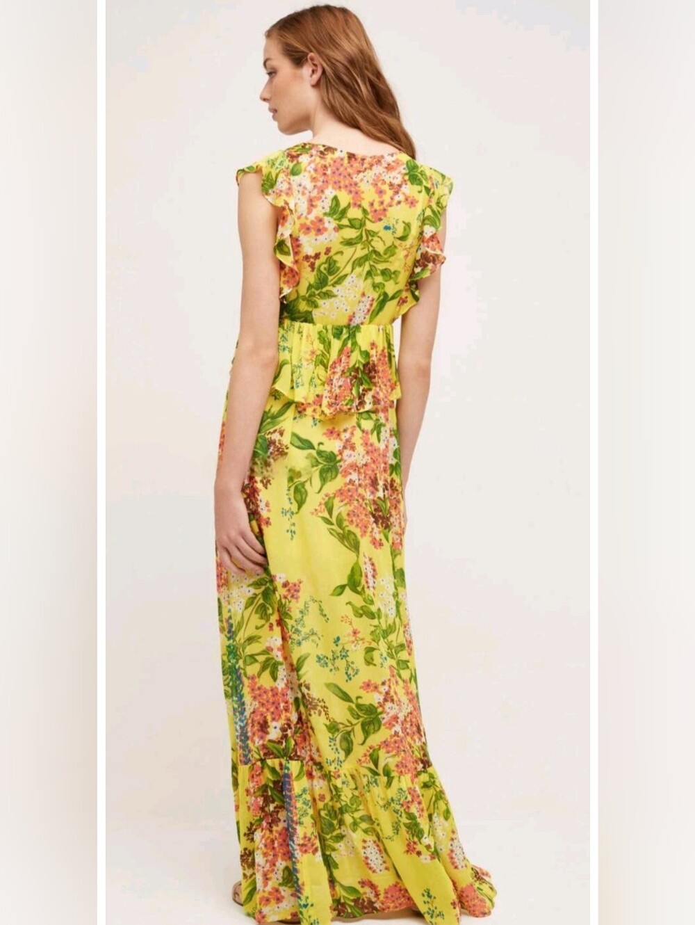 Anthropologie by Plenty By Tracy Reese Sungrove Maxi Dress - Picture 3 of 8